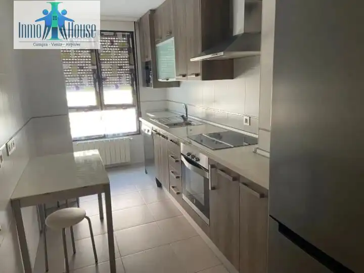 Küche von Wohnung zur Miete in Albacete mit Klimaanlage, Heizung und Terrasse