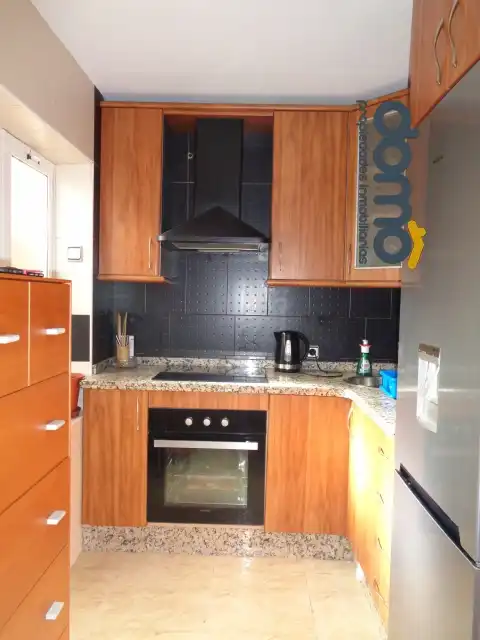 Cocina de Piso para compartir en Almería con Aire acondicionado, Amueblado y Horno