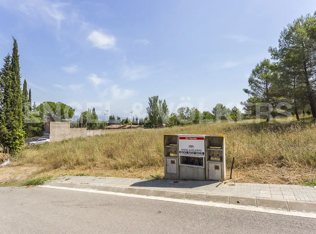 Terreny residencial en venda a Castellví de Rosanes, imagen 4