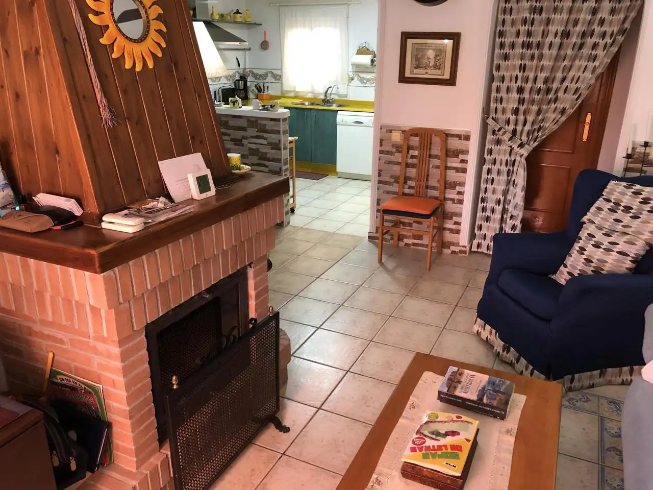 Sala d'estar de Dúplex en venda en Vera