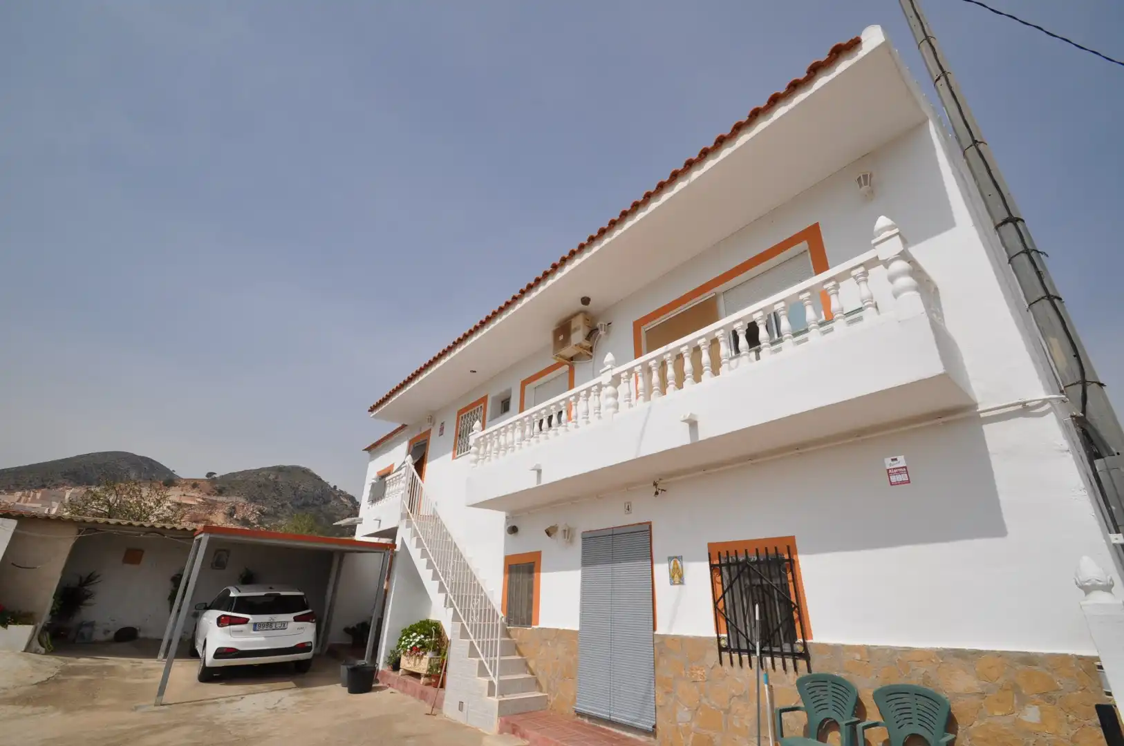 Casa rústica amb terrassa en venda a Abanilla, imagen 8