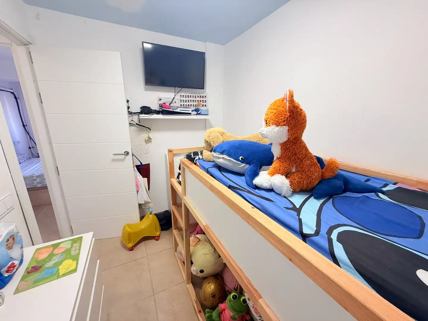 Bedroom of Flat for sale in  Palma de Mallorca  with Air Conditioner, Furnished and Home automation