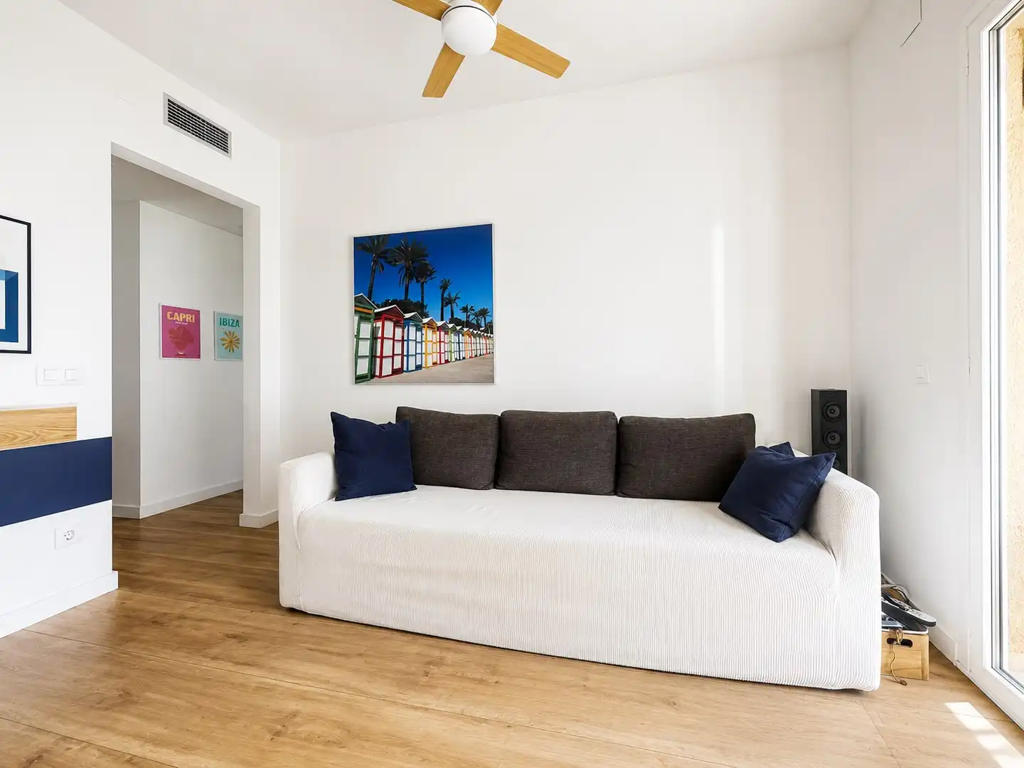 Sala d'estar de Planta baixa en venda en Castell d'Aro, Platja d'Aro i s'Agaró amb Aire condicionat, Calefacció i Terrassa