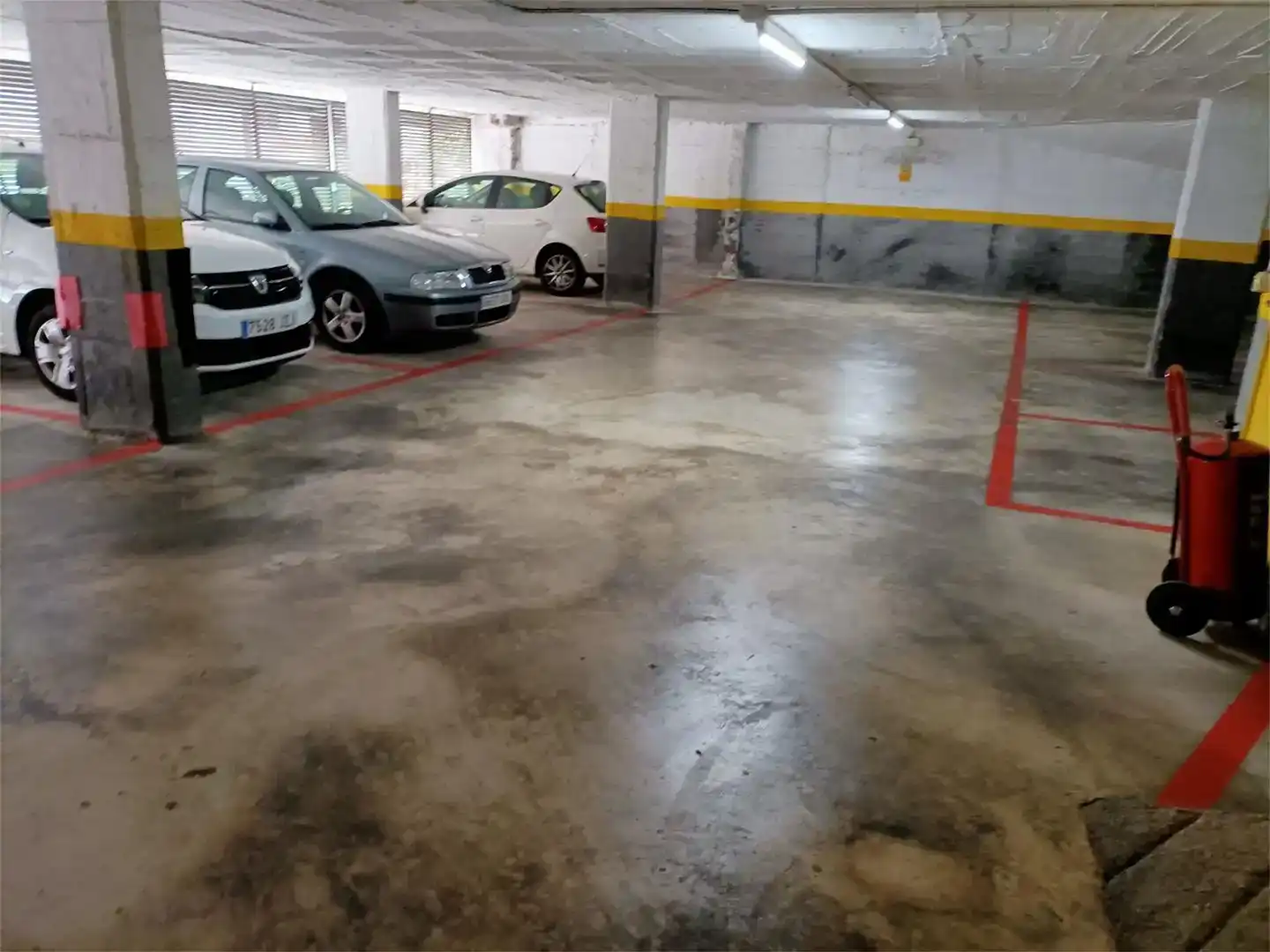 Parking de Garaje de alquiler en Barcelona
