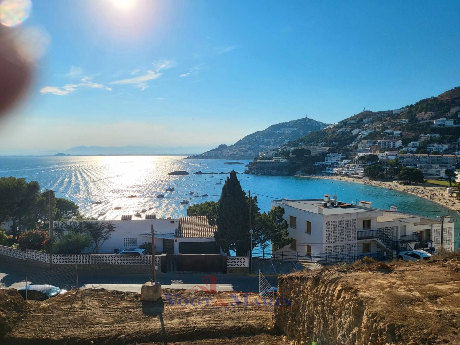 Vista exterior de Casa o xalet en venda en Roses amb Aire condicionat, Calefacció i Jardí privat