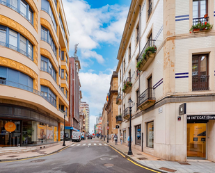 Vista exterior de Pis en venda en Gijón 