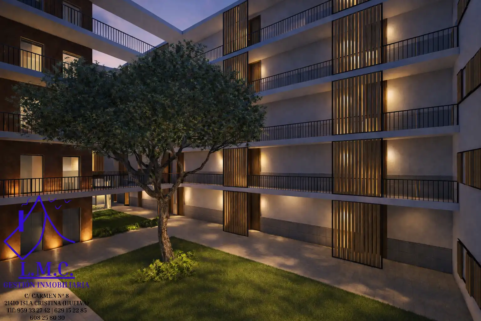 Vista exterior de Edificio en venta en Isla Cristina