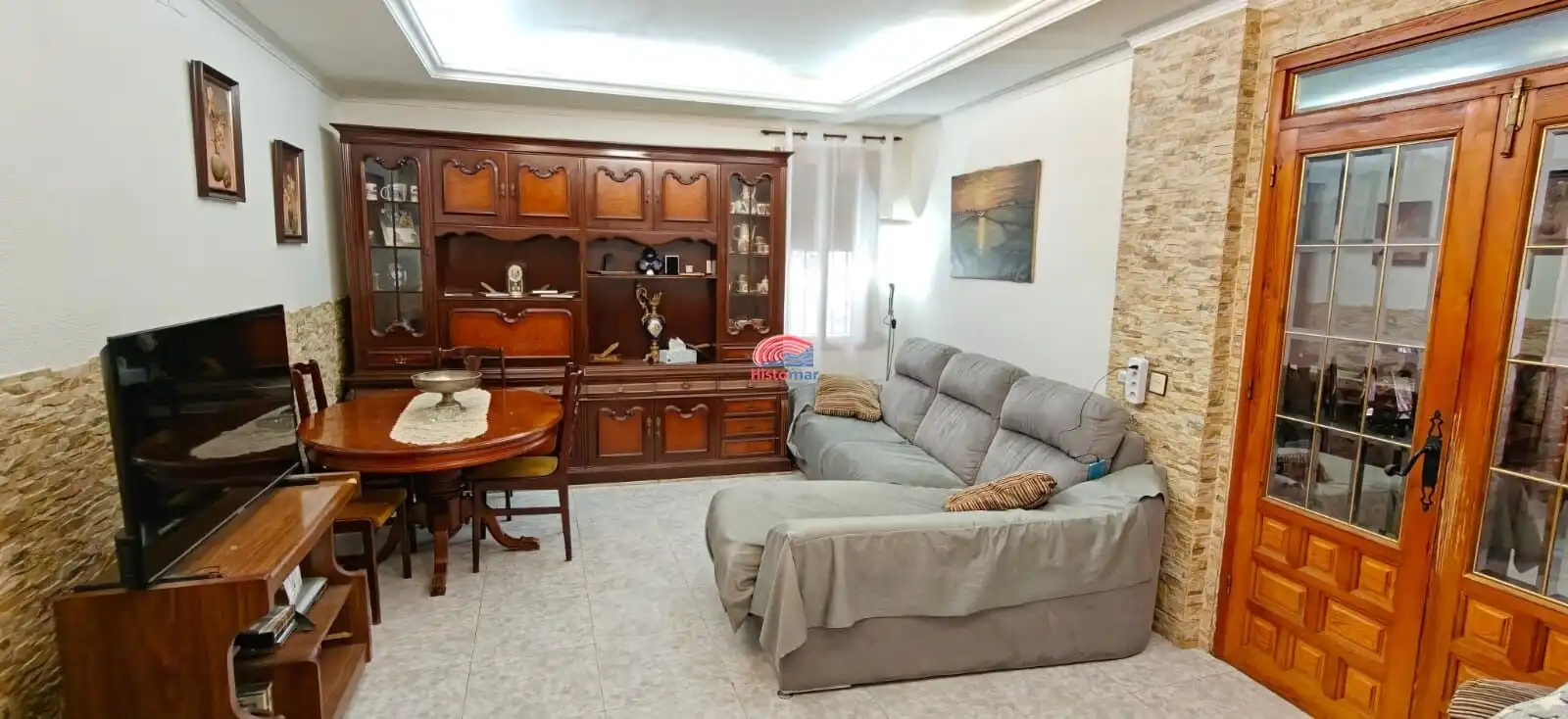 Sala d'estar de Casa o xalet en venda en Sagunto / Sagunt amb Traster i Balcó