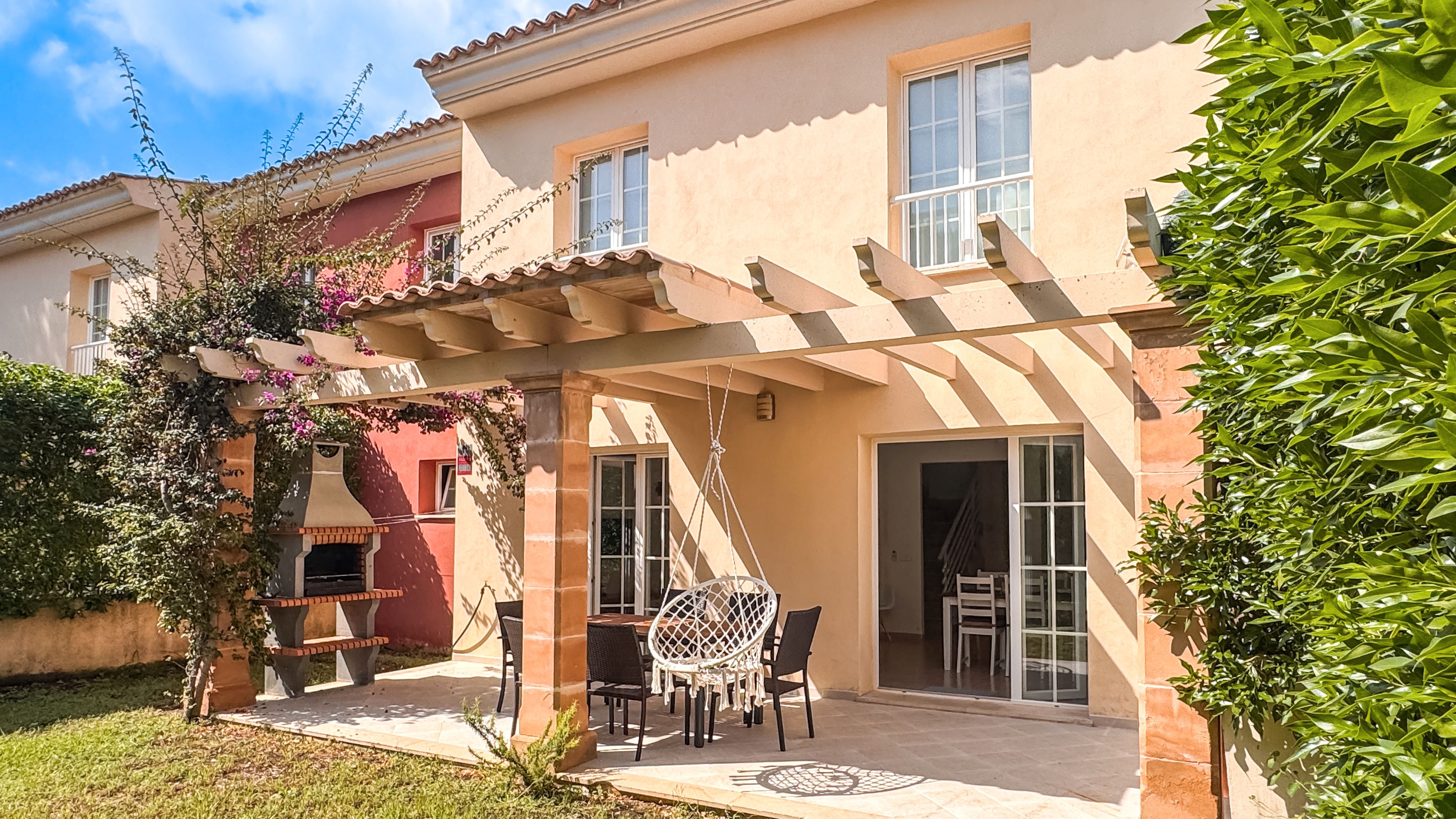 Terrace of Single-family semi-detached for sale in Manacor  with Air Conditioner, Heating and Terrace