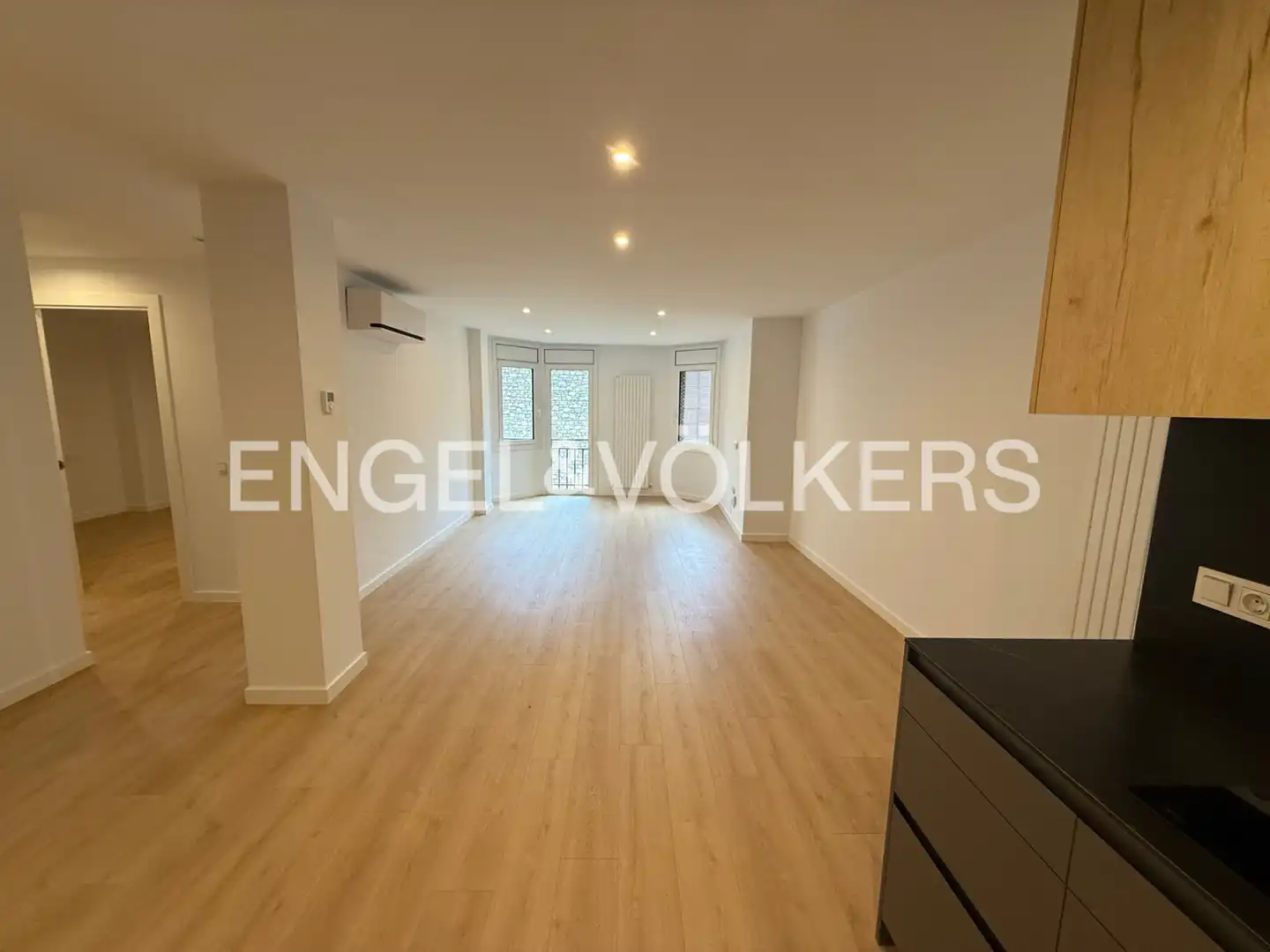 Comedor de Piso de alquiler en Andorra la Vella con Calefacción, Parquet y Terraza