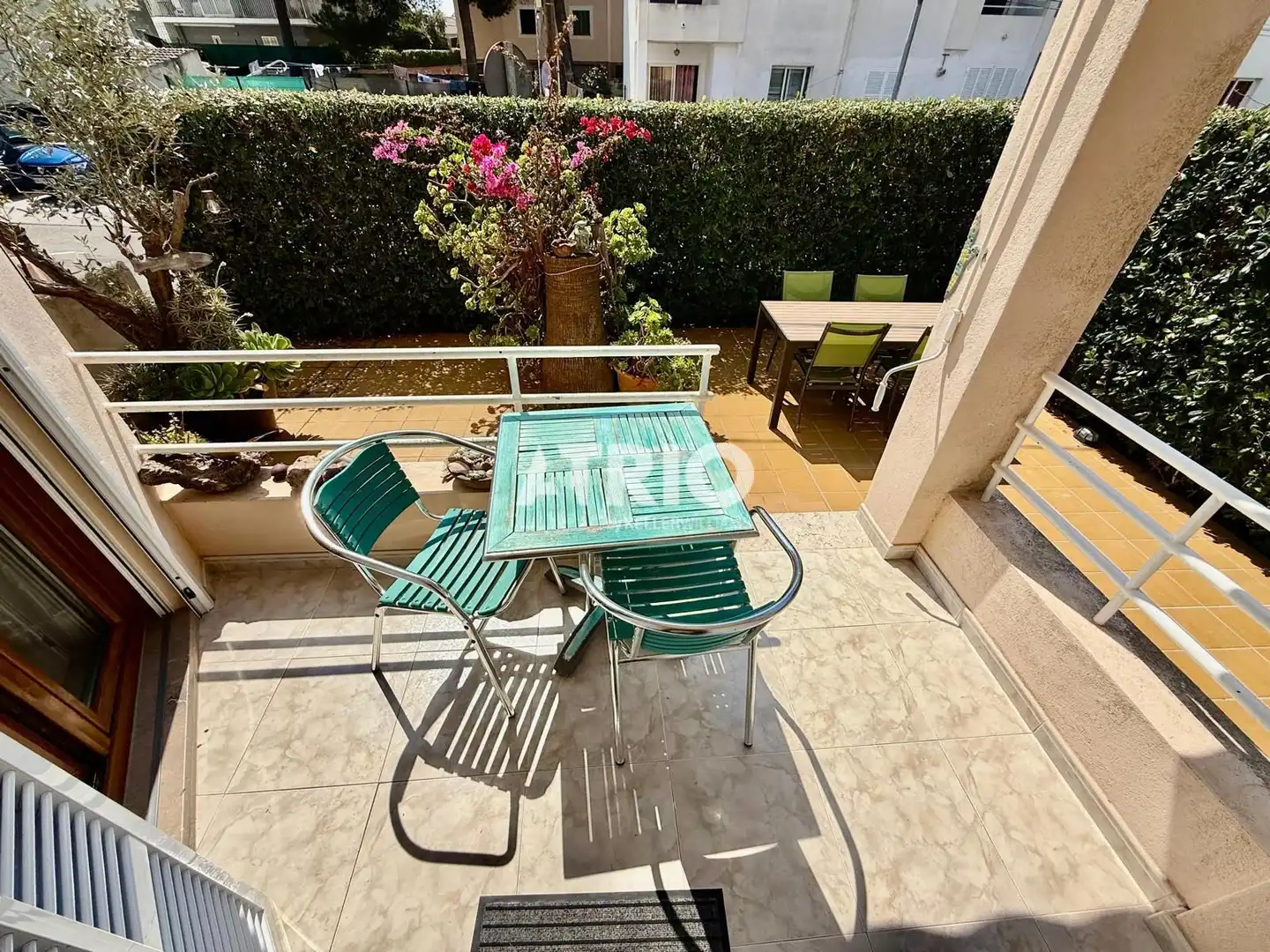 Terrasse von Wohnung zum Verkauf in Santa Margalida mit Klimaanlage, Privatgarten und Terrasse