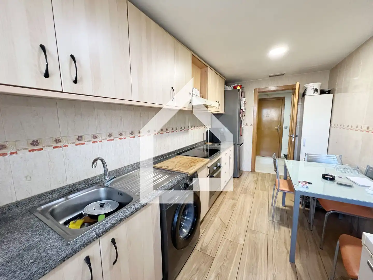 Cocina de Piso en venta en San Vicente del Raspeig / Sant Vicent del Raspeig con Aire acondicionado, Terraza y Piscina comunitaria