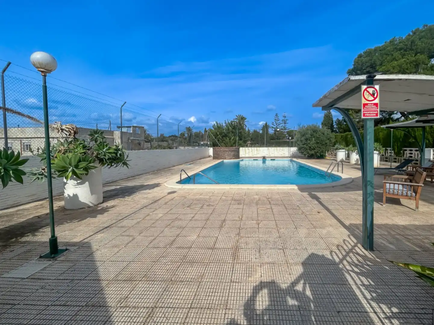 Piscina de Casa o xalet en venda en Sant Joan d'Alacant amb Aire condicionat i Piscina