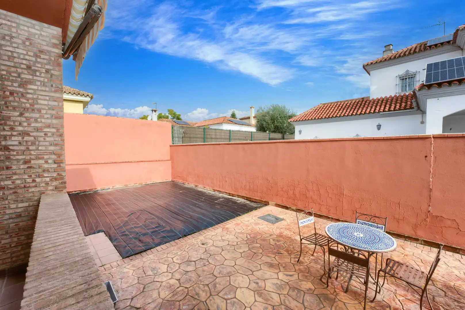 Terrace of Houses for sale in Montequinto  with Air Conditioner, Heating and Private garden