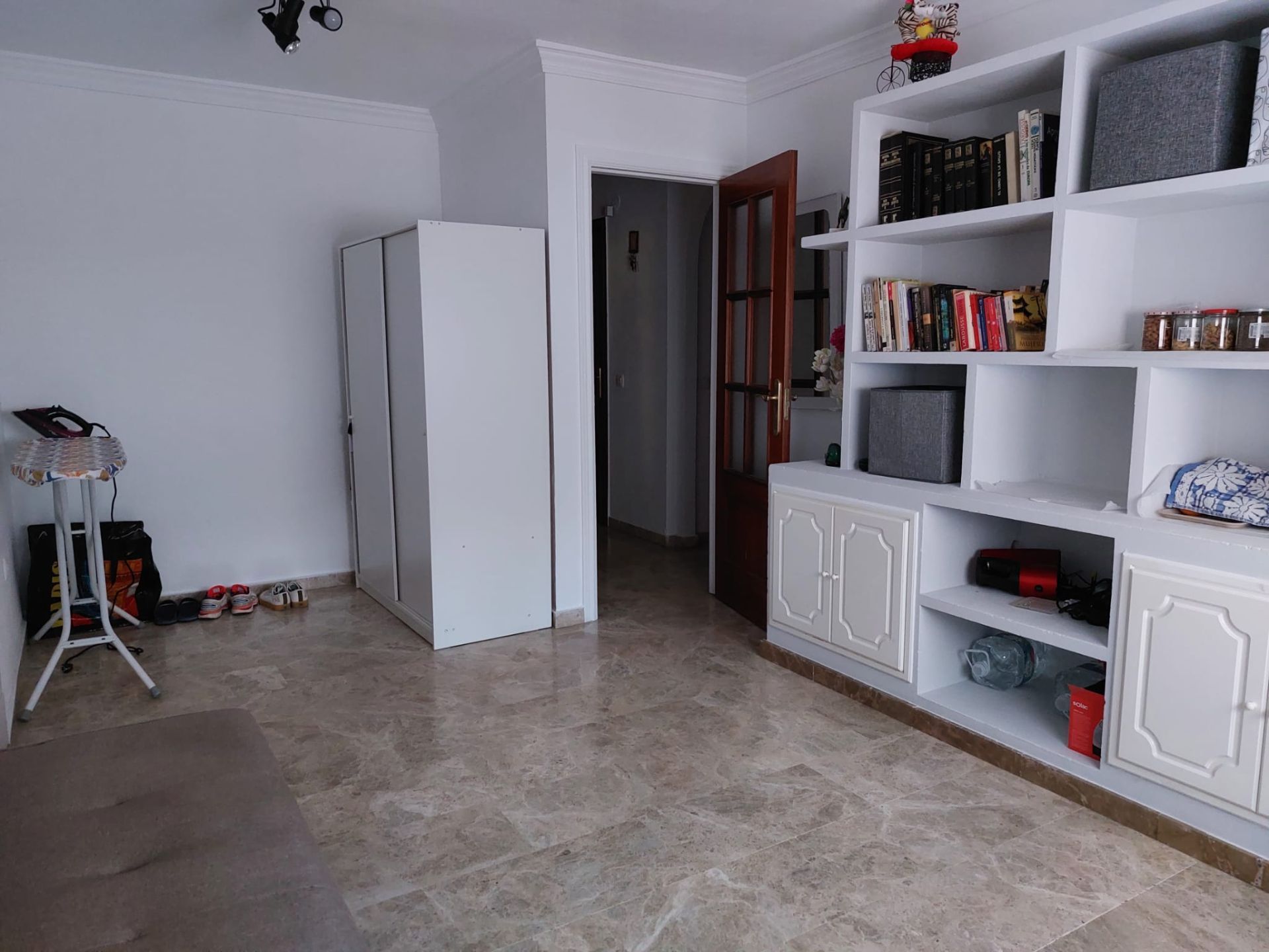 Bedroom of Flat for sale in Málaga Capital  with Air Conditioner and Heating