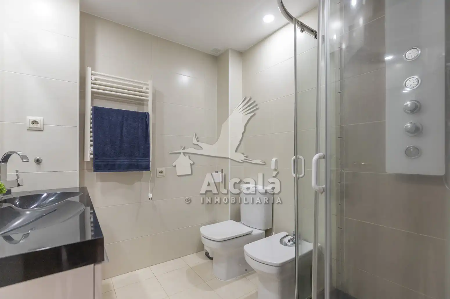 Baño de Piso en venta en Alcalá de Henares con Aire acondicionado, Calefacción y Jardín privado