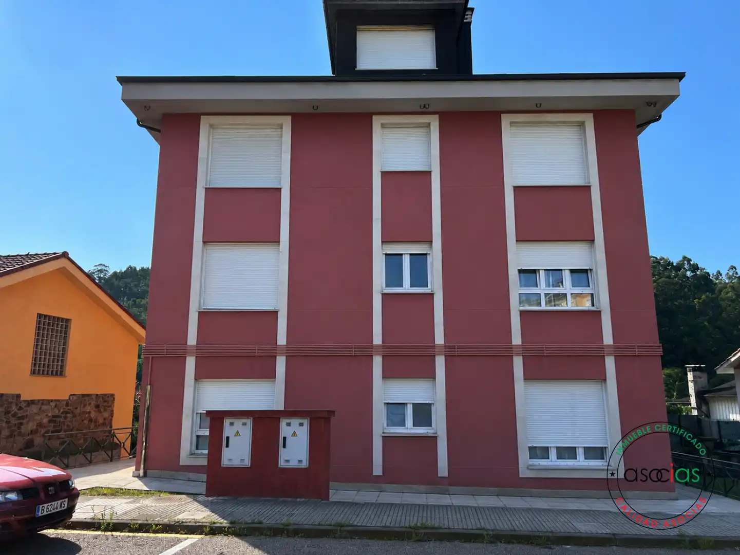 Vista exterior de Piso en venta en Carreño con Calefacción, Jardín privado y Trastero