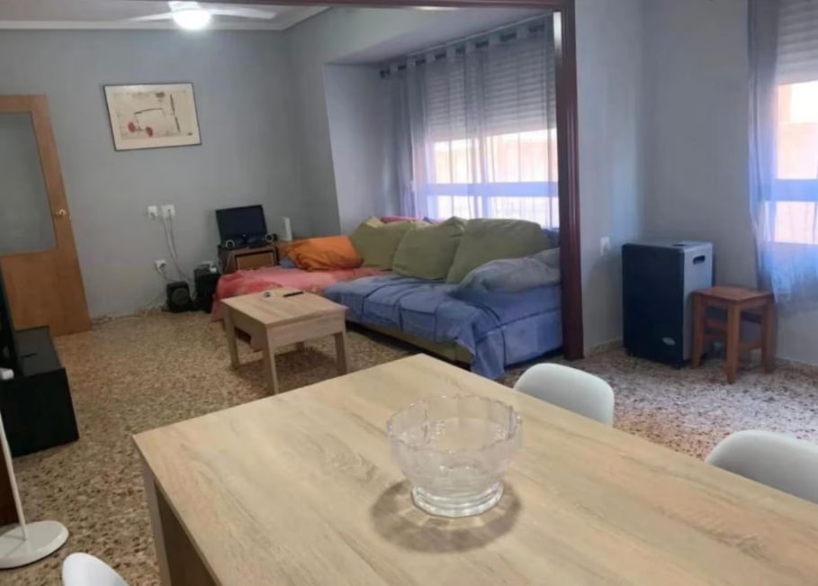 Exterior view of Flat to rent in Sagunto / Sagunt  with Air Conditioner, Terrace and Storage room