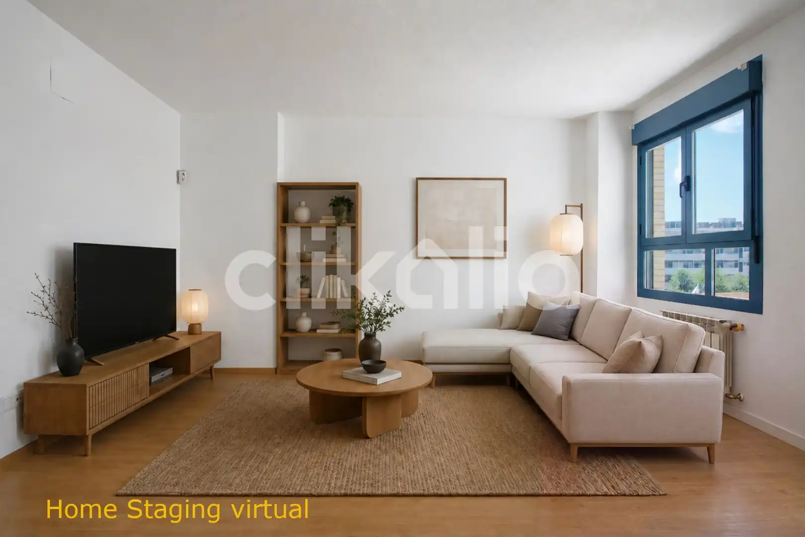 Sala de estar de Piso en venta en Madrid con Calefacción, Trastero y Piscina
