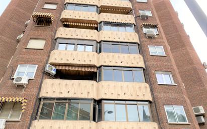 Exterior view of Flat to rent in Alcalá de Henares  with Heating, Terrace and Furnished