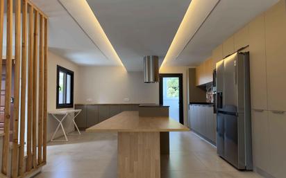 Kitchen of Single-family semi-detached for sale in Cunit  with Heating, Private garden and Terrace