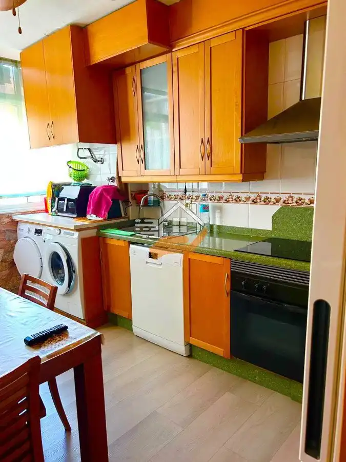 Cocina de Piso en venta en Murcia con Terraza, Trastero y Balcón