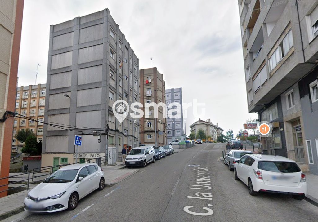 Vista exterior de Pis en venda en Santander
