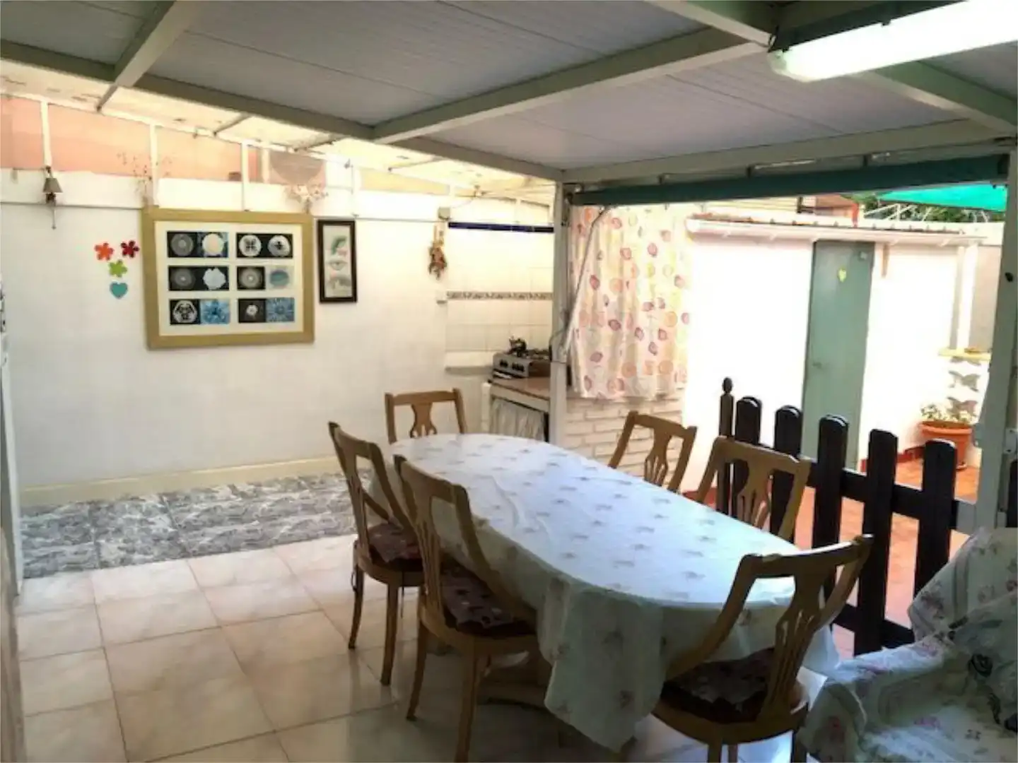 Dining room of Flat for sale in  Valencia Capital  with Air Conditioner and Balcony
