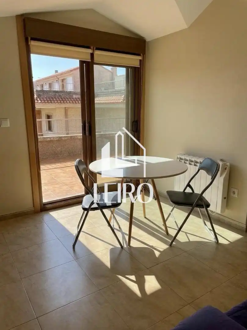 Living room of Attic for sale in Sanxenxo  with Heating, Terrace and Storage room