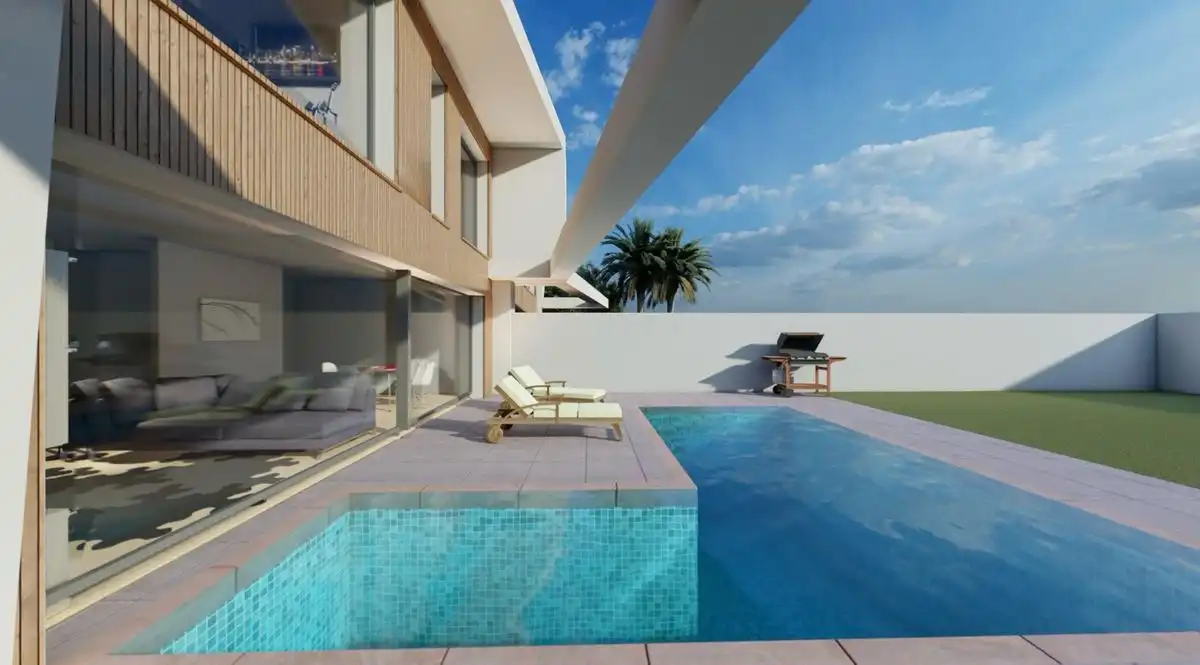 Casa pareada con piscina en venta en Carrer de Xipre, imagen 8