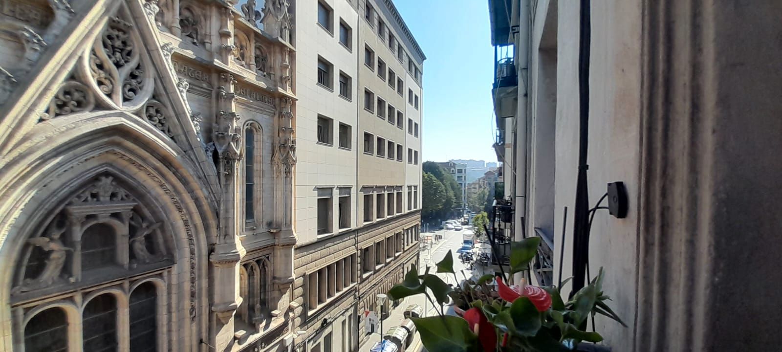 Exterior view of Flat for sale in Bilbao   with Heating, Storage room and Furnished