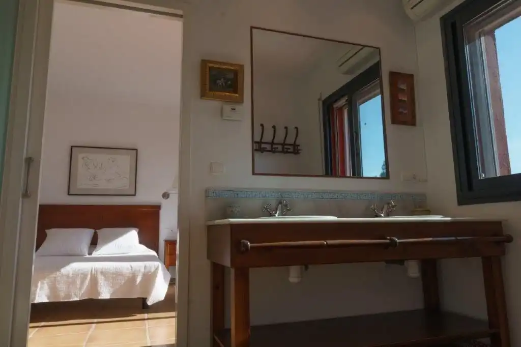 Baño de Casa o chalet en venta en Santiago-Pontones con Aire acondicionado, Jardín privado y Terraza