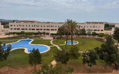 Swimming pool of Apartment for sale in Castellón de la Plana / Castelló de la Plana  with Air Conditioner, Heating and Terrace