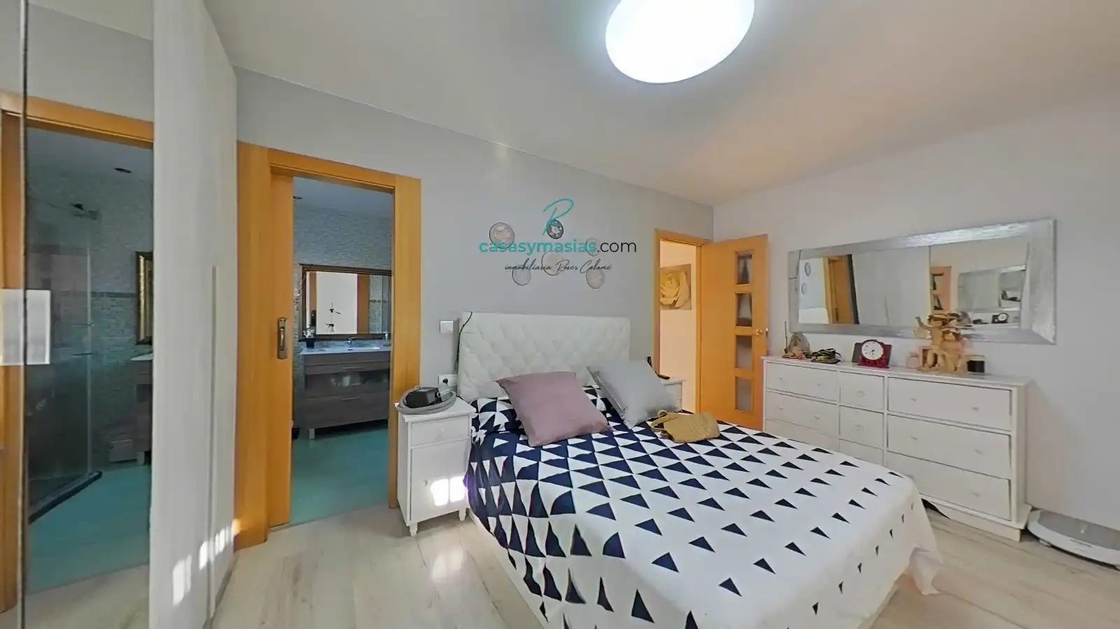 Habitación de Casa o chalet en venta en Cunit con Aire acondicionado, Calefacción y Piscina
