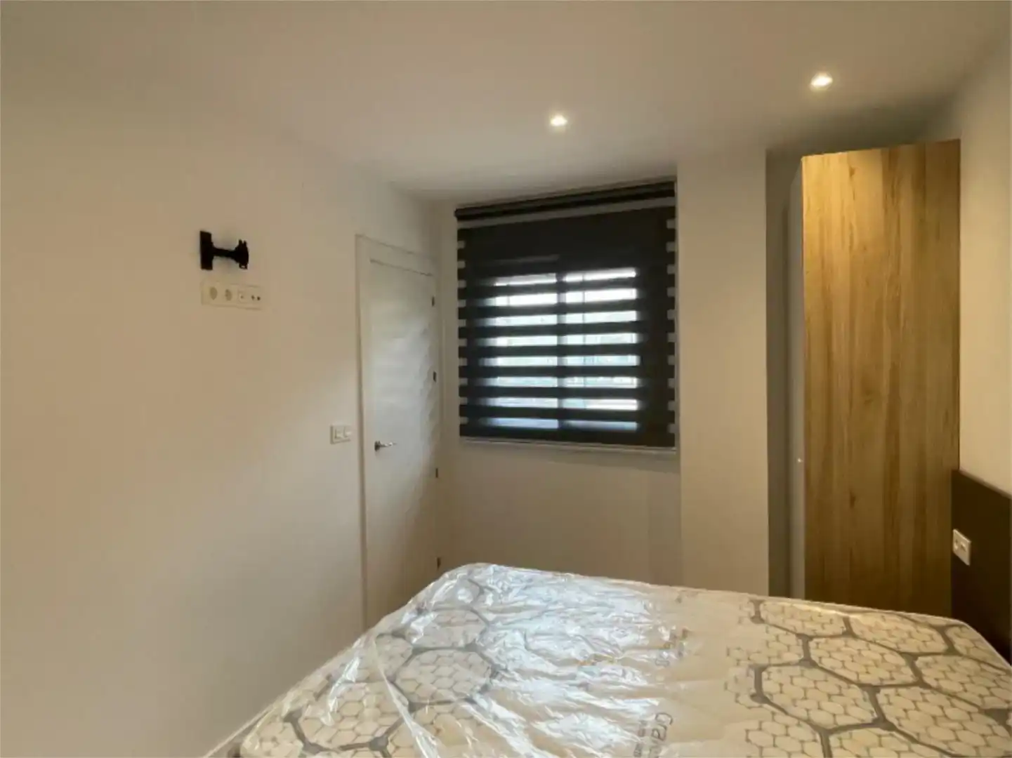 Habitación de Apartamento de alquiler en Murcia con Aire acondicionado, Amueblado y Balcón