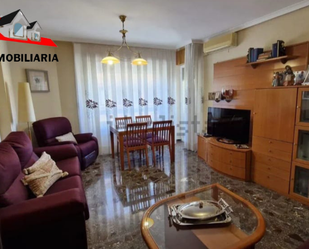 Living room of Flat for sale in  Albacete Capital  with Air Conditioner, Heating and Storage room