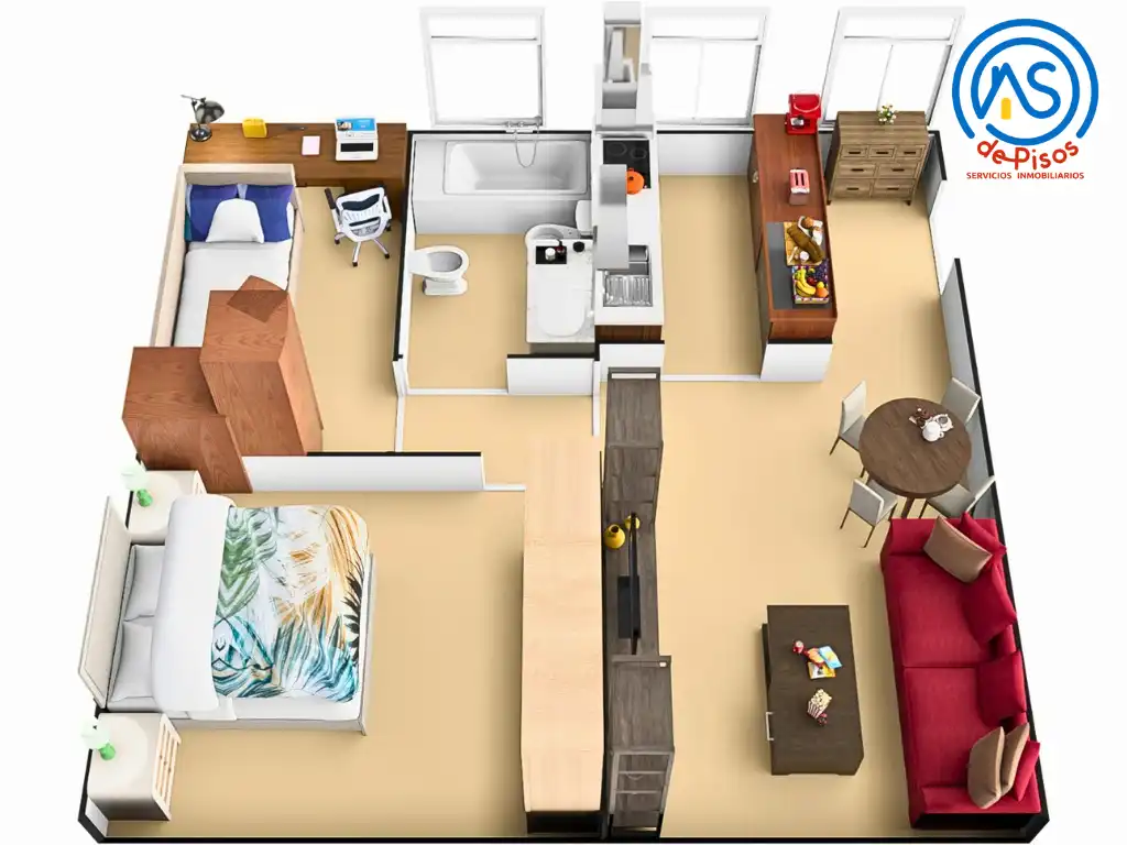 Flat for rent in Zaragoza, Zaragoza