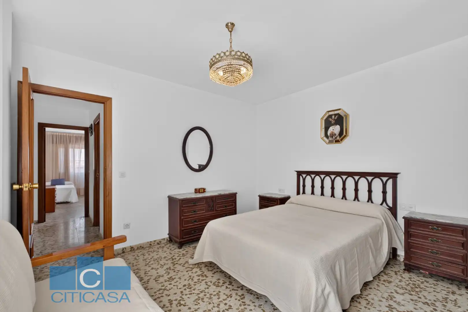Dormitori de Casa o xalet en venda en Málaga amb Terrassa i Balcó