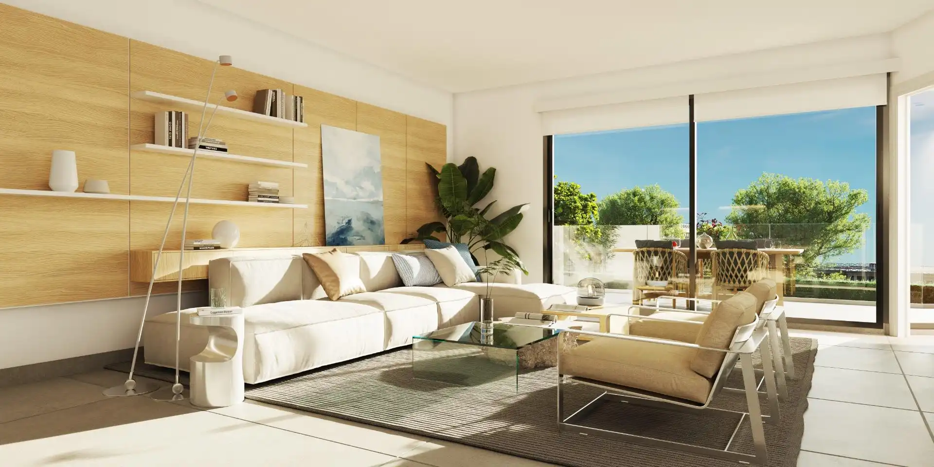 Sala de estar de Ático en venta en  Palma de Mallorca con Aire acondicionado, Calefacción y Jardín privado