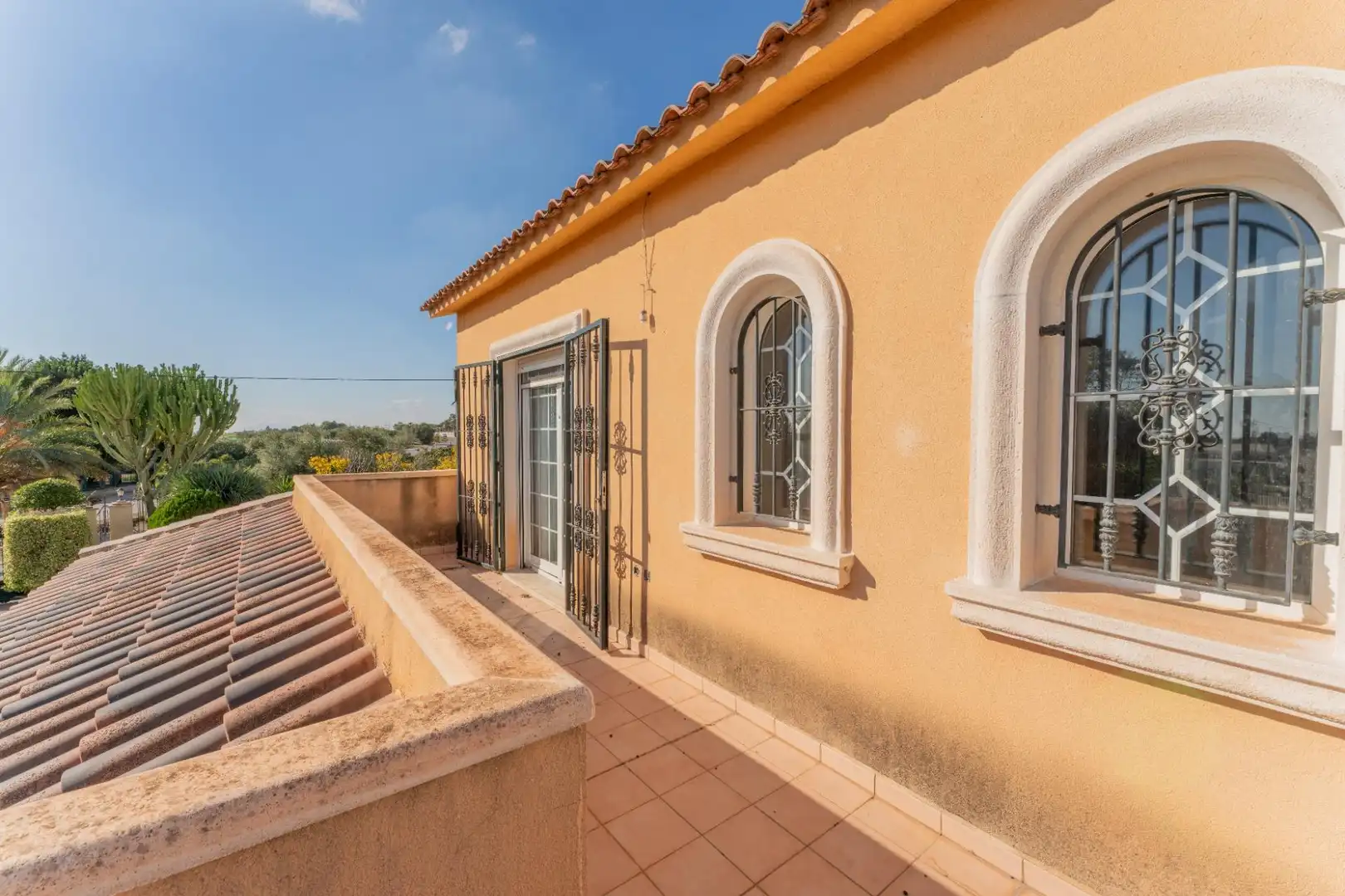Vista exterior de Casa o chalet en venta en Elche / Elx con Trastero, Piscina y Balcón