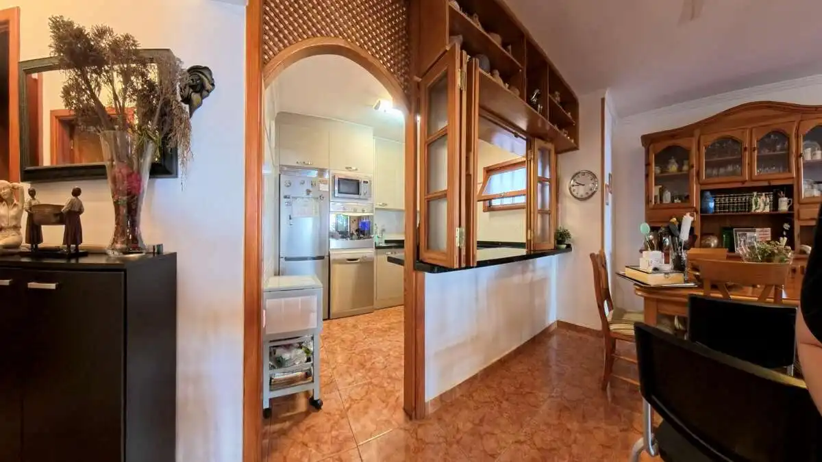 Cuina de Apartament en venda en Tías amb Terrassa, Traster i Moblat