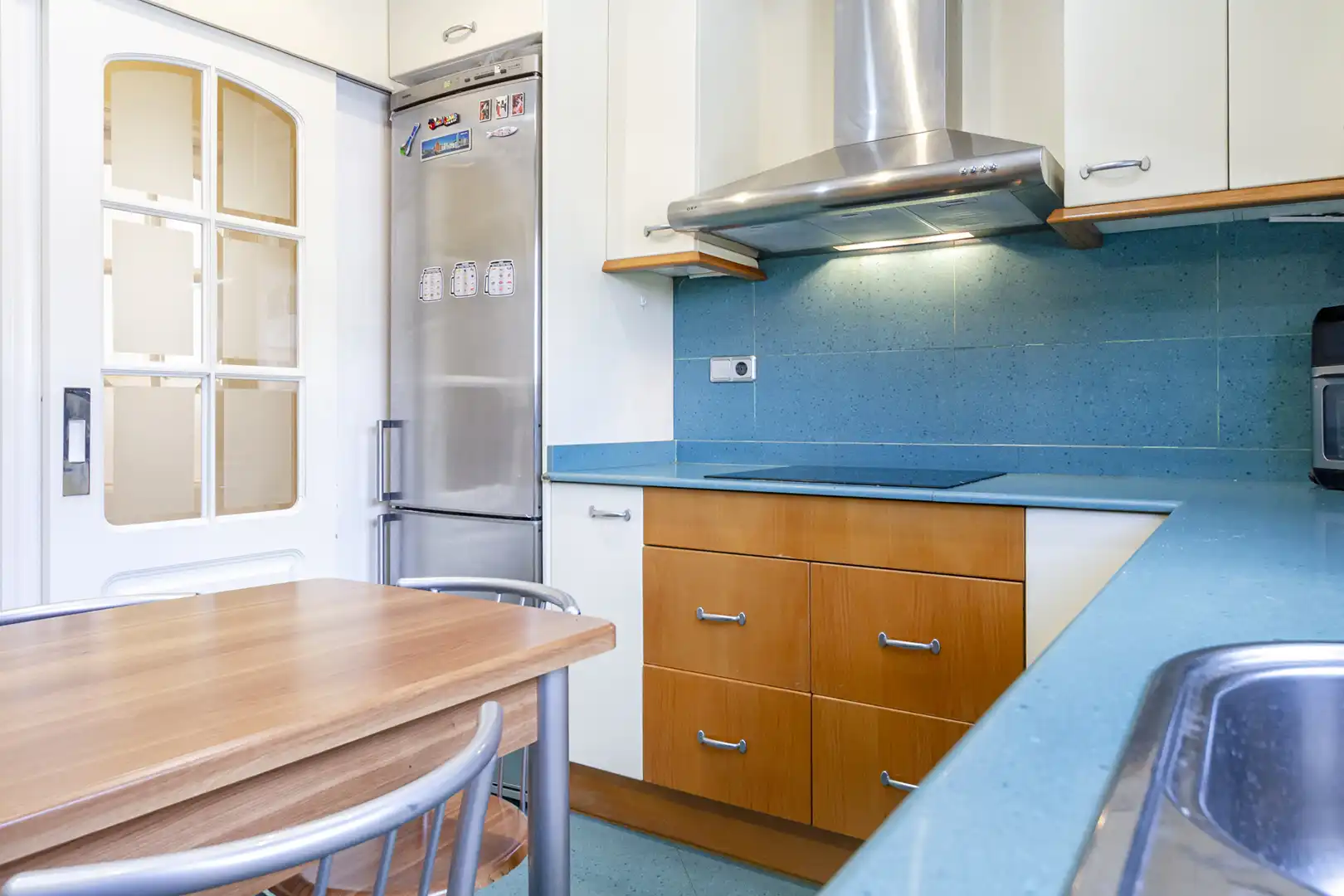Cocina de Casa o chalet en venta en Martorell con Aire acondicionado, Calefacción y Jardín privado