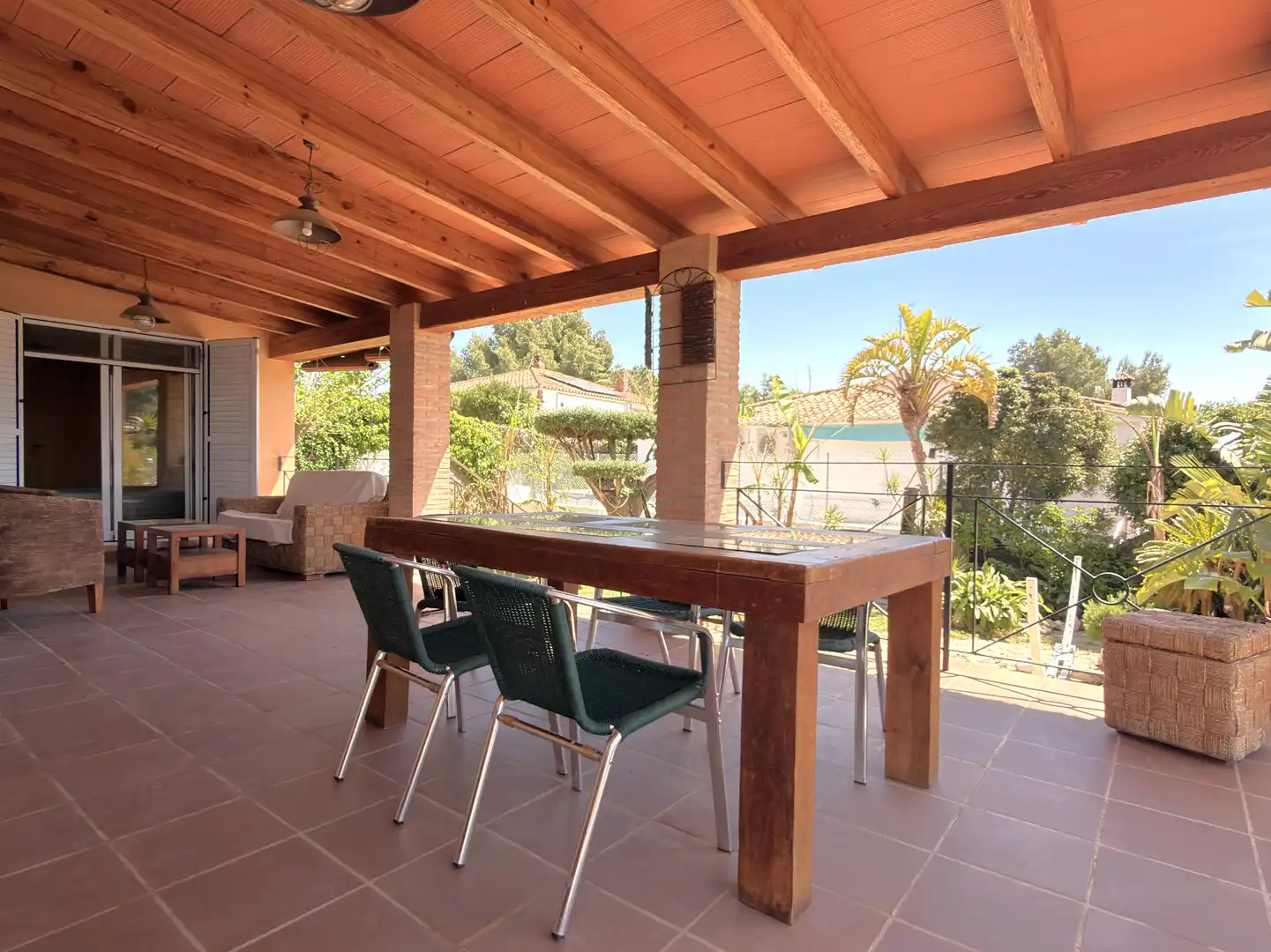 Terrace of Houses for sale in Náquera  with Heating, Private garden and Parquet flooring