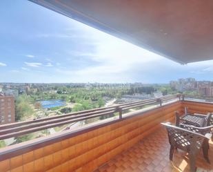 Exterior view of Flat for sale in  Madrid Capital