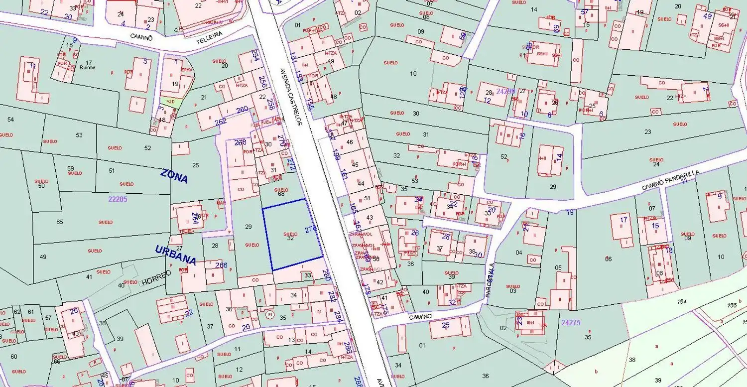 Terrain rustique à vendre à Avenida de Castrelos 276, imagen 3