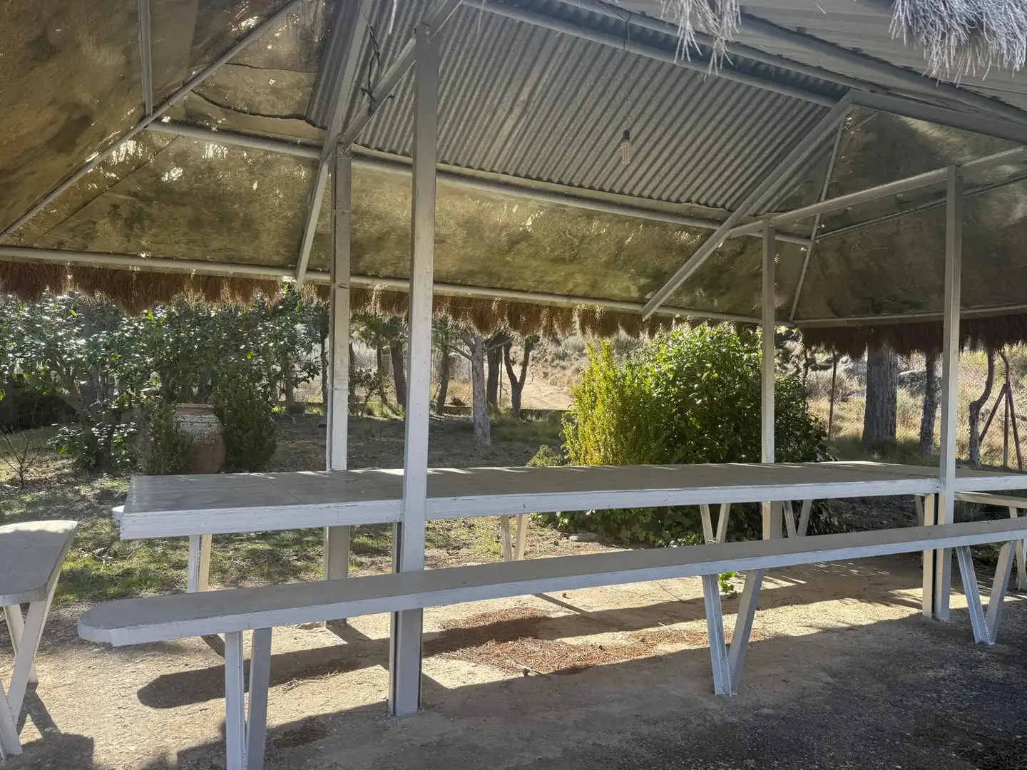 Terraza de Casa o chalet en venta en San Martín del Pimpollar con Calefacción, Jardín privado y Terraza