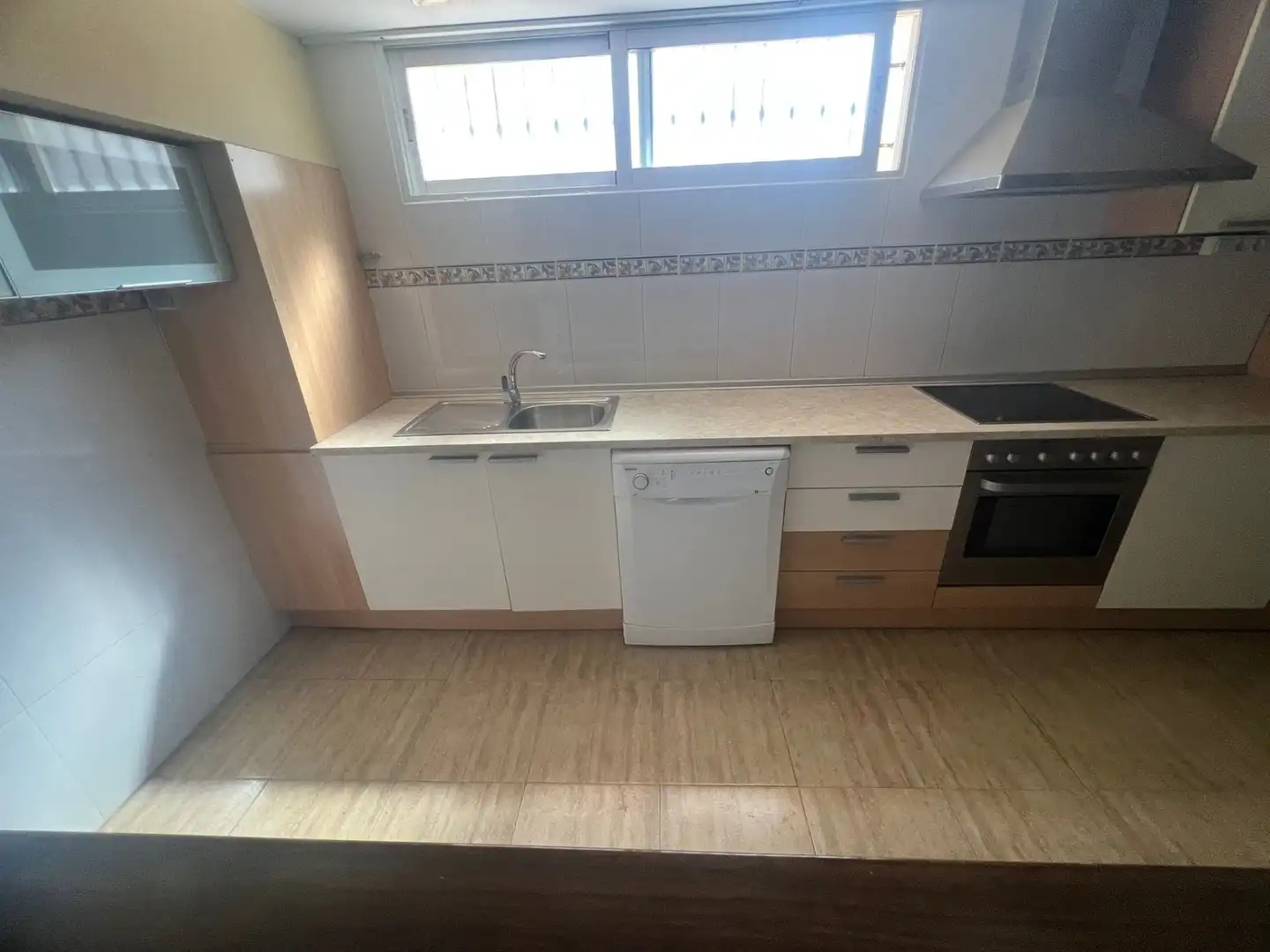 Cocina de Casa adosada en venta en San Pedro del Pinatar con Aire acondicionado, Terraza y Trastero