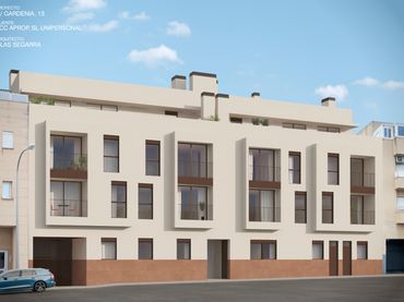 Ático de obra nueva en venta en Carrer de la Gardènia 13