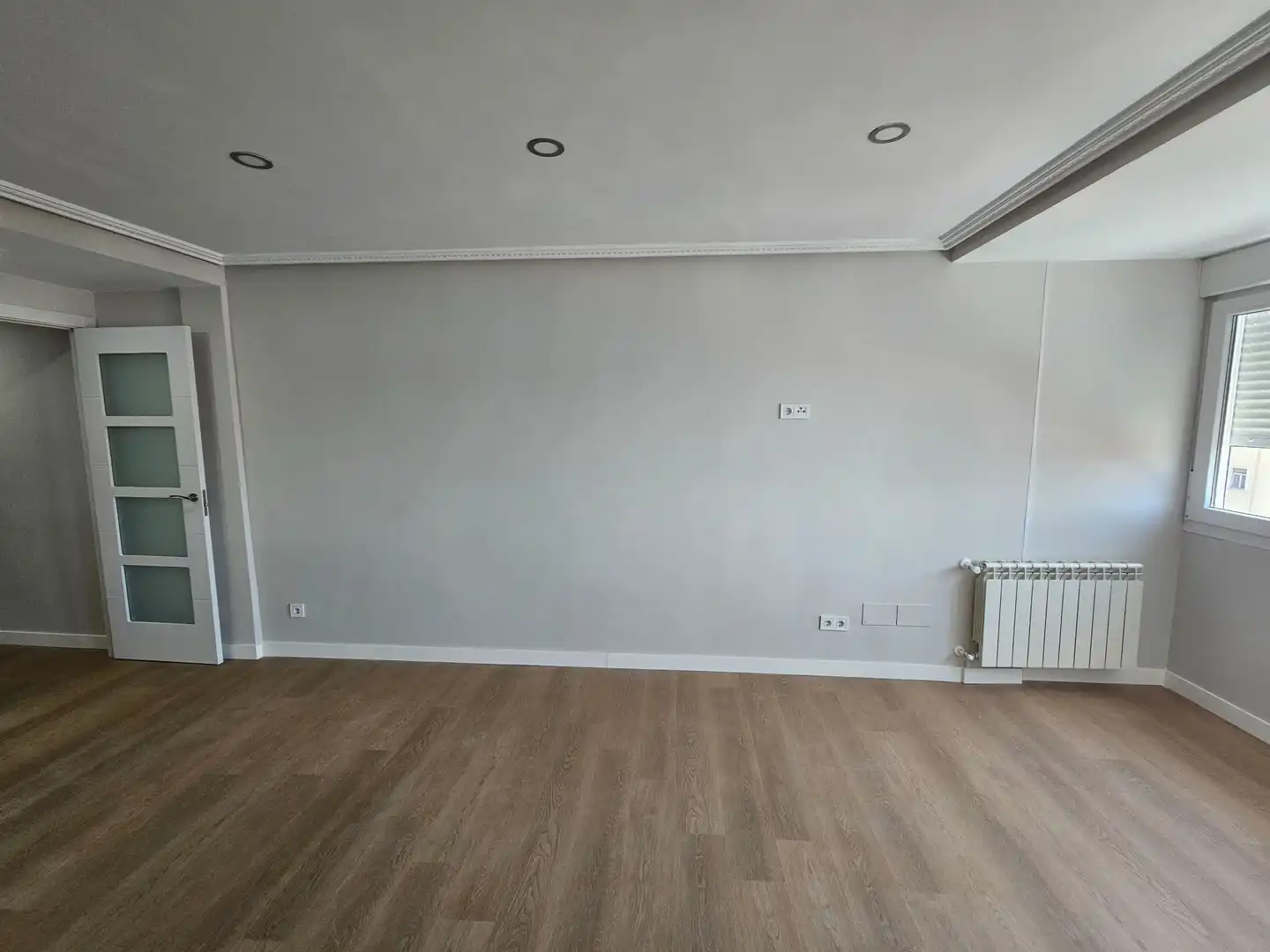 Sala de estar de Piso de alquiler en Madrid con Aire acondicionado y Calefacción