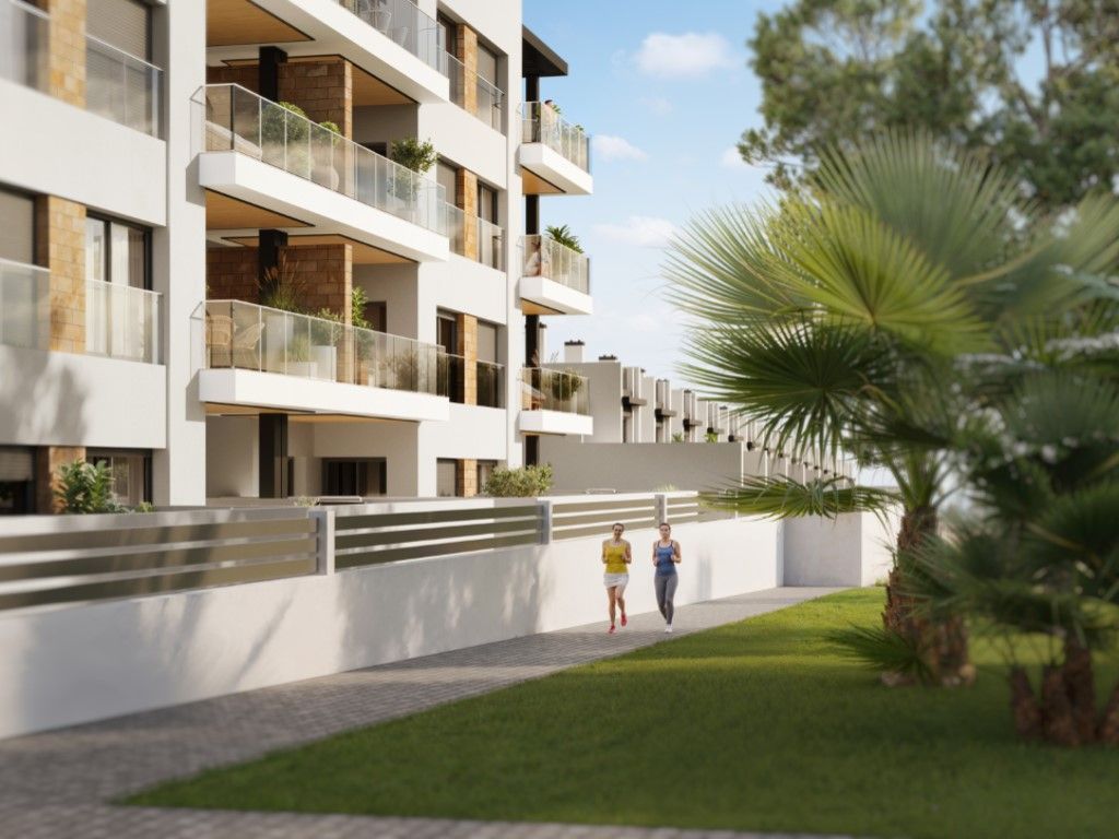 Vista exterior de Apartament en venda en Torrevieja amb Aire condicionat, Calefacció i Terrassa